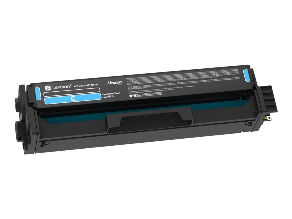 Lexmark 20N0h20, 4500 Seiten, Cyan, 1 Stück(E)