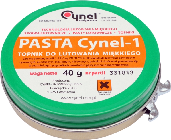 Cynel lödpasta 40g (76835) | Sticksågar | GameStuff