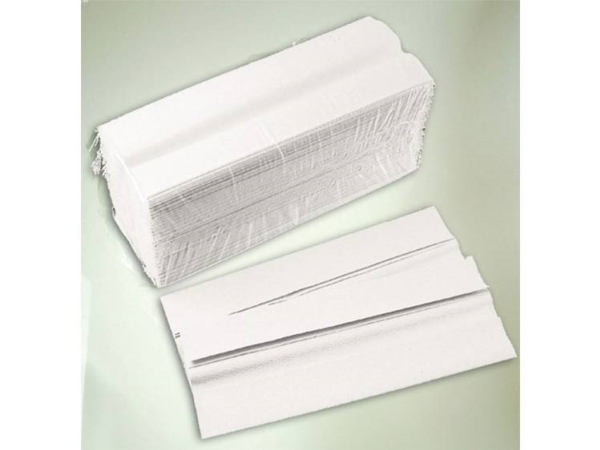 Cws Hygiene Hd2721 272300 Faltpapier Frottee Extra (L X B) 330 Mm X 230 Mm Højhvid 2880 Stk