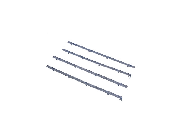 BitFenix - Racknätsats - deep blue - 5 mm | Datorkomponenter - Datorchassin & Tilbeör - Tillbehör | GameStuff