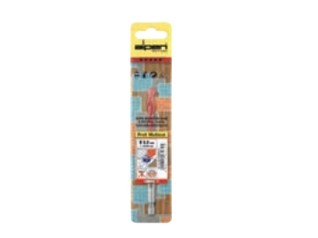 Alpen Drills 27201000100, Bohrer, 1 Cm, 12 Cm, 8 Cm, Sechskantschaft, Sichtverpackung