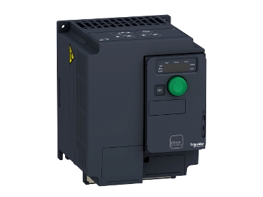 Schneider Electric ATV320U40N4C, Svart, 500 V, 60 hz, 140 mm, 158 mm, 184 mm | EL Artiklar - Motorer, Spänningsreglering, Övervakning - Elektronisk motorstyrning | GameStuff