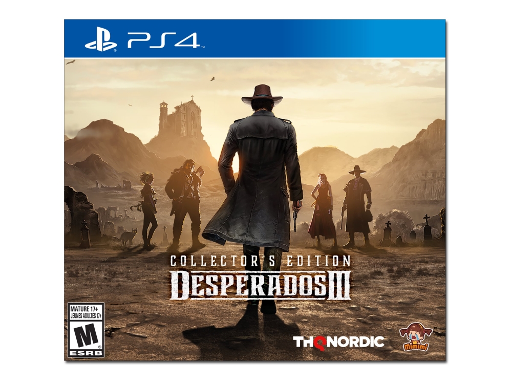THQ Nordic Desperados 3 PL (PS4) | N - A | GameStuff