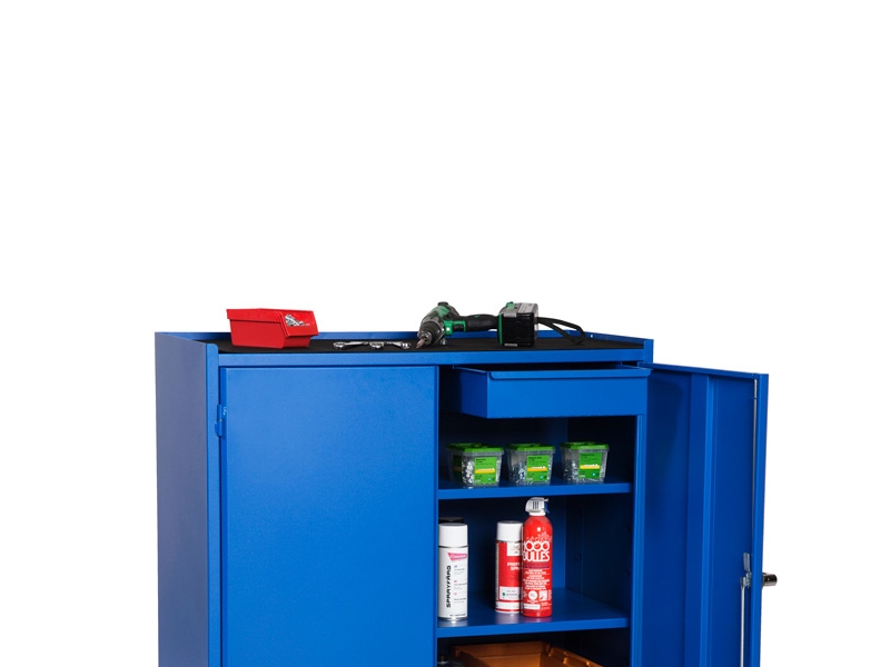 Gummimatte Gbp-Schrank