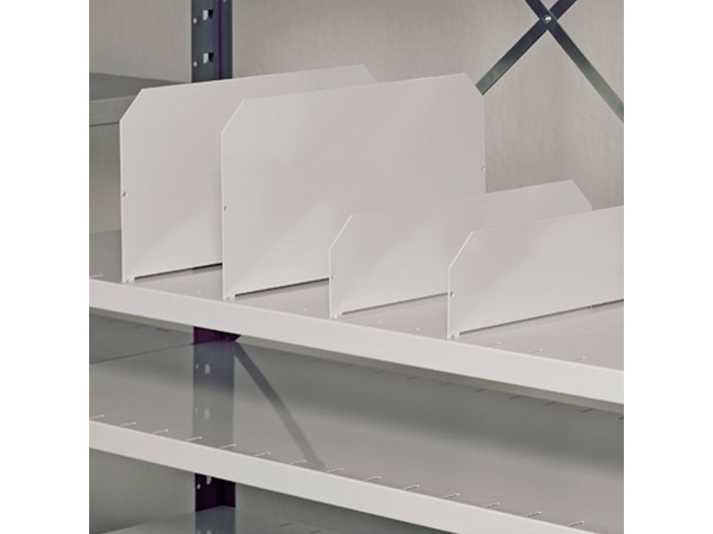 Hyllfördelare V06 100x400mm 7035 | Verktyg & Verkstad - Förvaring i verkstad - Hyllor | GameStuff