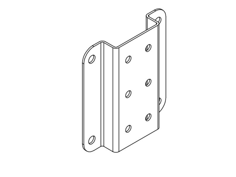 Vægbeslag V06 | Verktyg & Verkstad - Förvaring i verkstad - Hyllor | GameStuff