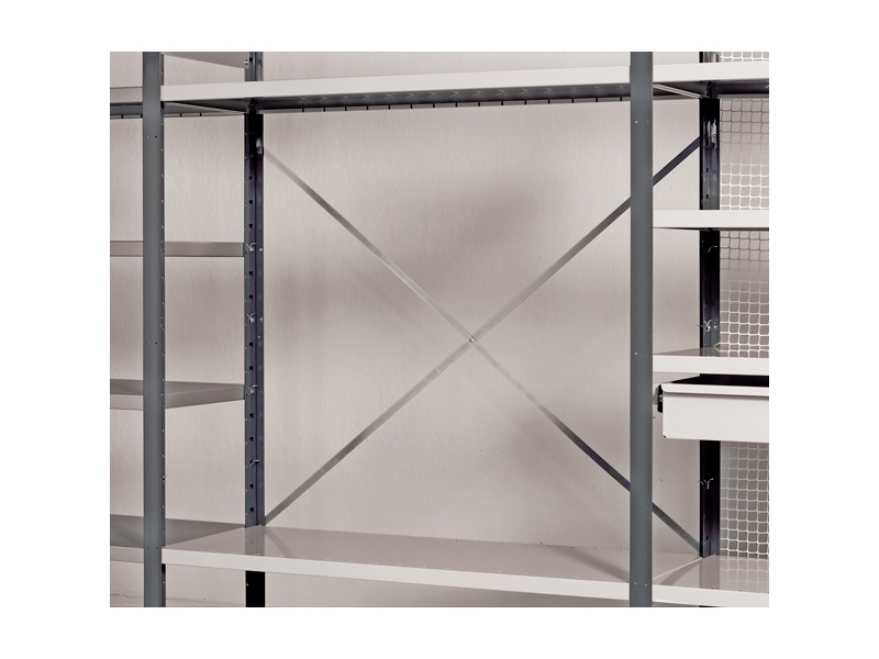 Ryggrad V06 galv. | Verktyg & Verkstad - Förvaring i verkstad - Hyllor | GameStuff