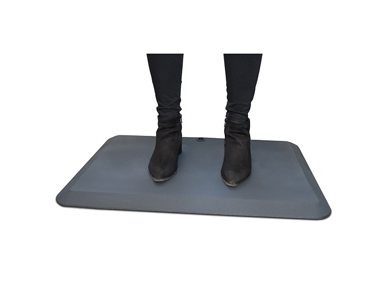 Balancemåtte Sirkulus 710x530mm Grå