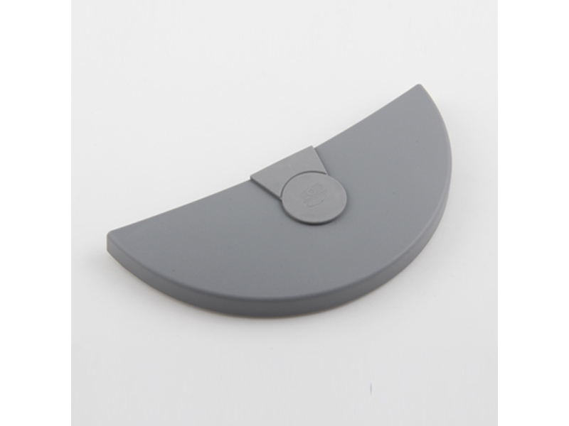 Endeafslutning til kabelholder Halfpipe, Alugrå | Möbler - Stolar & Stolmattor - Tillbehör | GameStuff