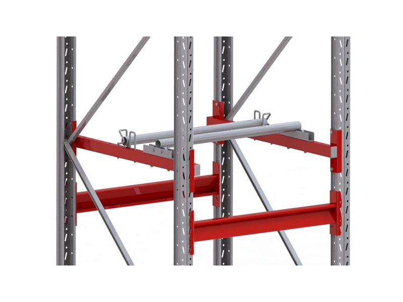 Holder for aksel, trådbøjle