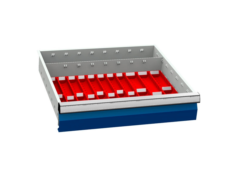 Schubladeneinsatz 500/05 H100 Komb. B