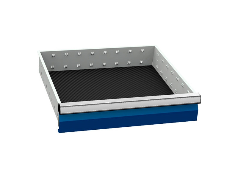 Schubladeneinsatz 500/05 Komb. C - Gummimatte