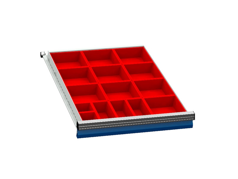 Laatikon sovitus 700/05 Comb. W K100mm