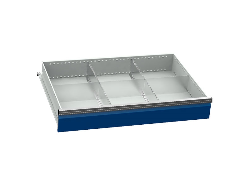 Schubladeneinteilung 700/10 Komb. G H100/125 Mm