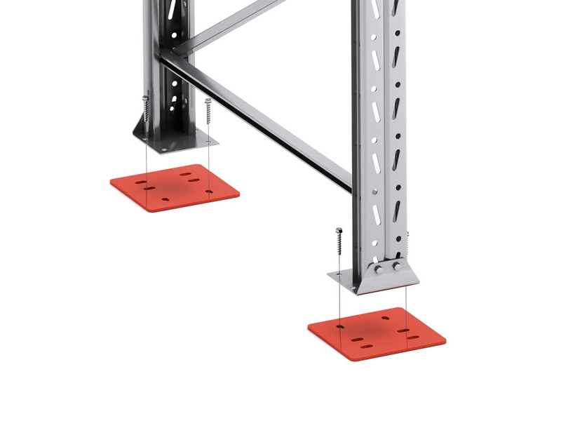 Pallställ Grundplatta 200x200mm | Möbler - Förvaringsmöbler - Bokhylla | GameStuff