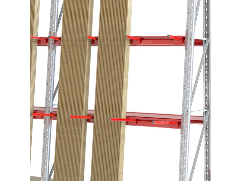 Raka avdelare för listereol 600 mm | Möbler - Förvaringsmöbler - Bokhylla | GameStuff