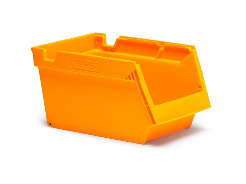 Lagerkasse 2074 148x250x130 mm Transparent grå | Möbler - Stolar & Stolmattor - Mottagning Stolar | GameStuff