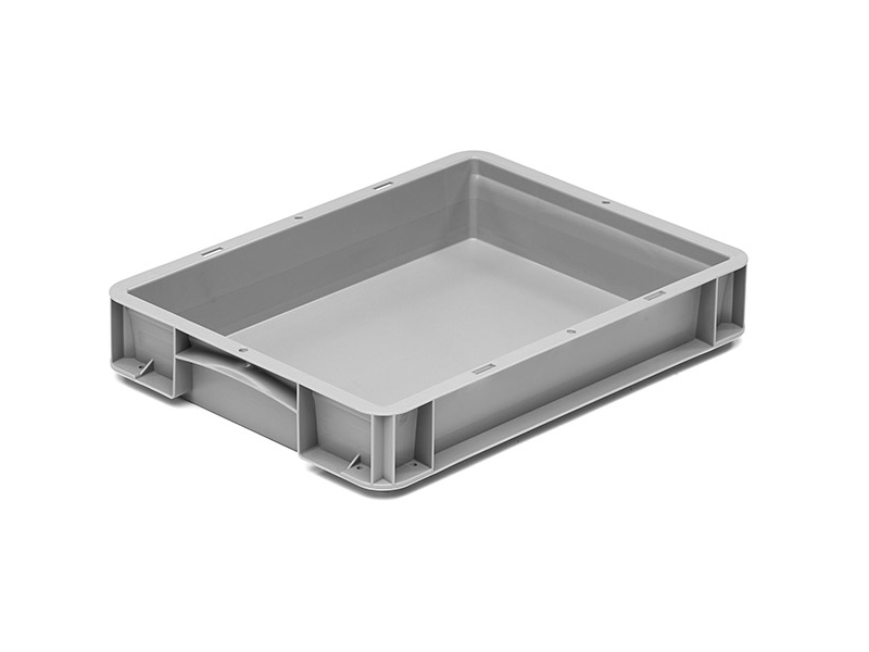 Eurokasse, plast 400x300x70 mm | Arkivlådor | GameStuff