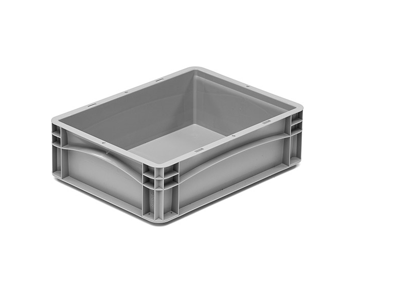 Eurokasse, plast 400x300x120 mm | Arkivlådor | GameStuff