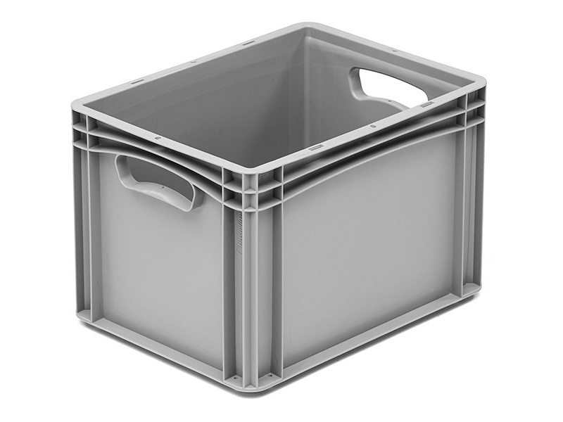 Eurokasse, plast 400x300x270 mm | Arkivlådor | GameStuff