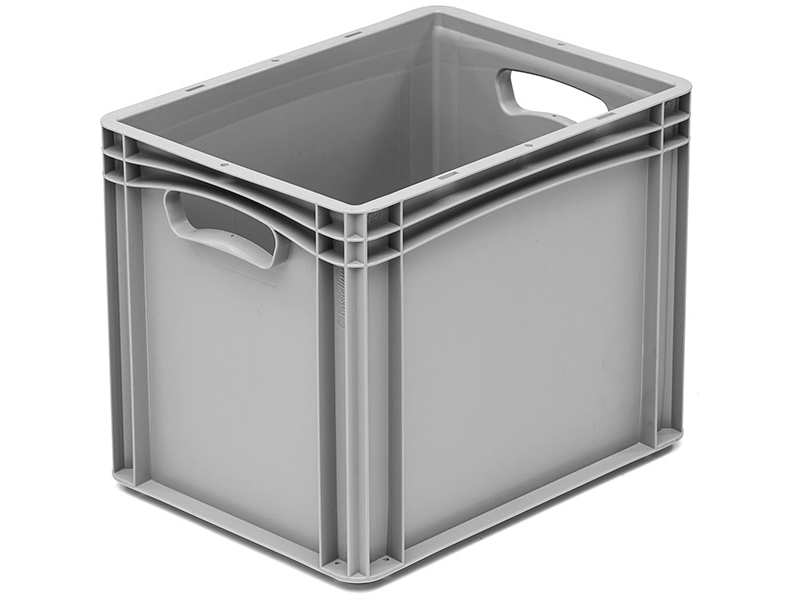 Eurokasse, plast 400x300x320 mm | Arkivlådor | GameStuff