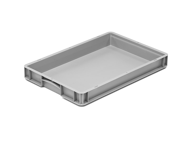 Eurokasse, plast 600x400x70 mm | Arkivlådor | GameStuff