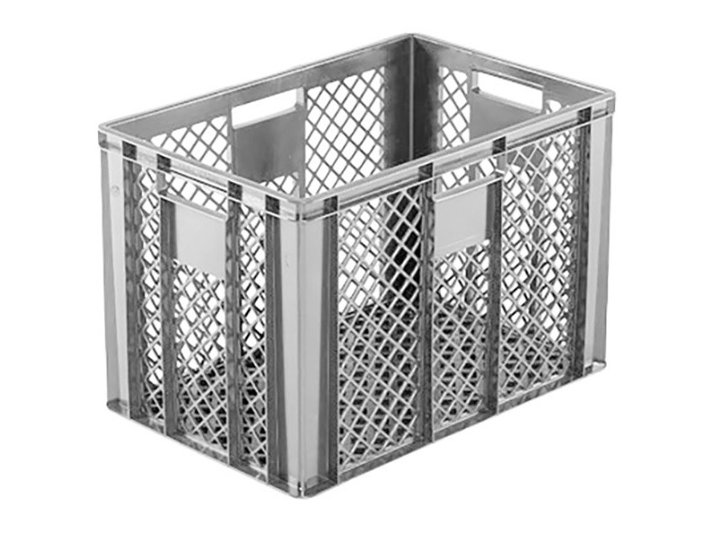 Eurokasse, plast 600x400x410 mm | Arkivlådor | GameStuff