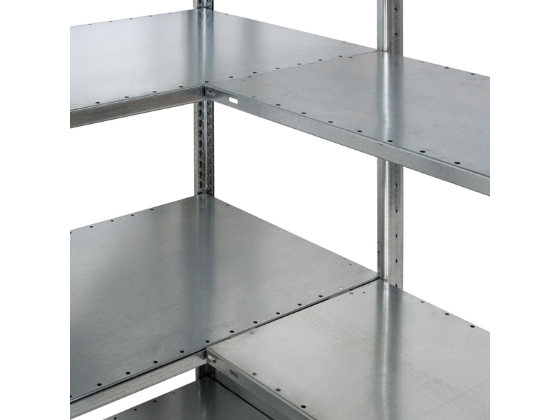 Hylly Boltless-B Kulmahylly 1000x500 mm 150 kg 150 kg