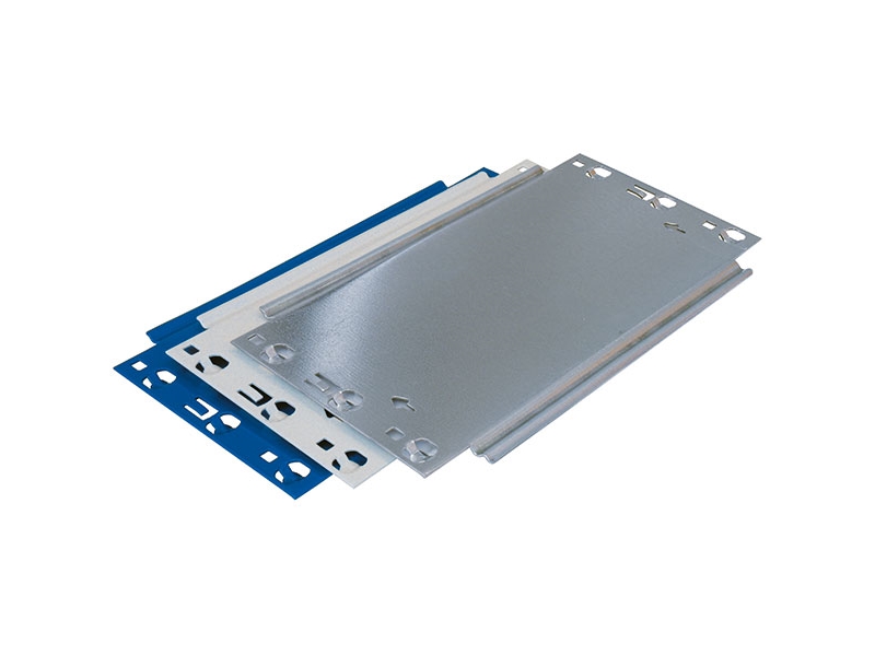 Boltless Tværplade dybde 800 mm RAL 7035