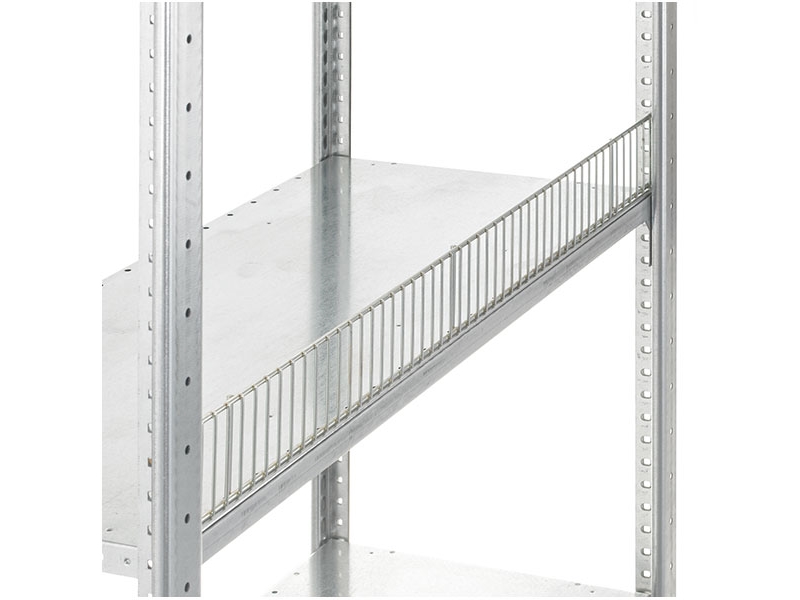 Boltless Gitterfrontliste 1000 mm for 150 kg hylde