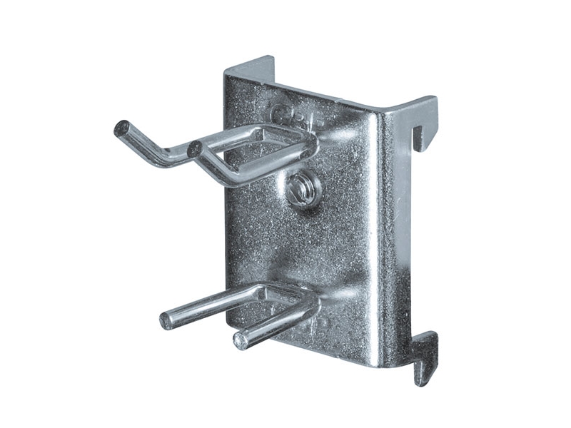 Nivelletty avainkoukku Ø3 33x17/9mm 5 kpl