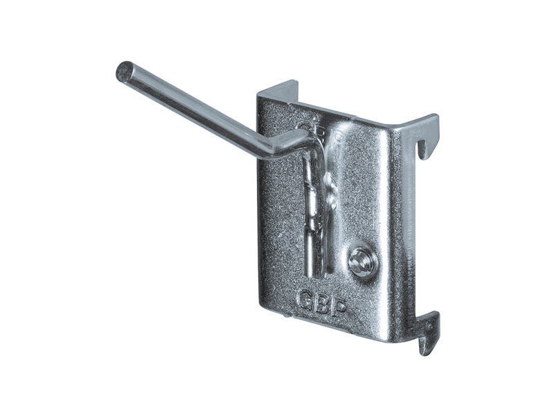 Vinklet enkelkrog Ø6x100mm 5 stk