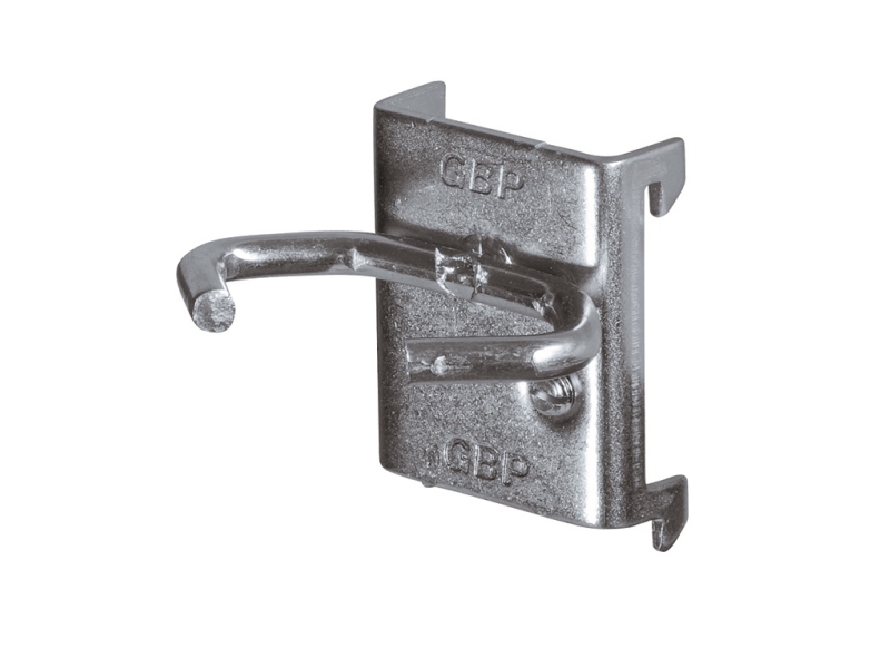 Koukku Ø5 W44 x D23 mm, 5 kpl