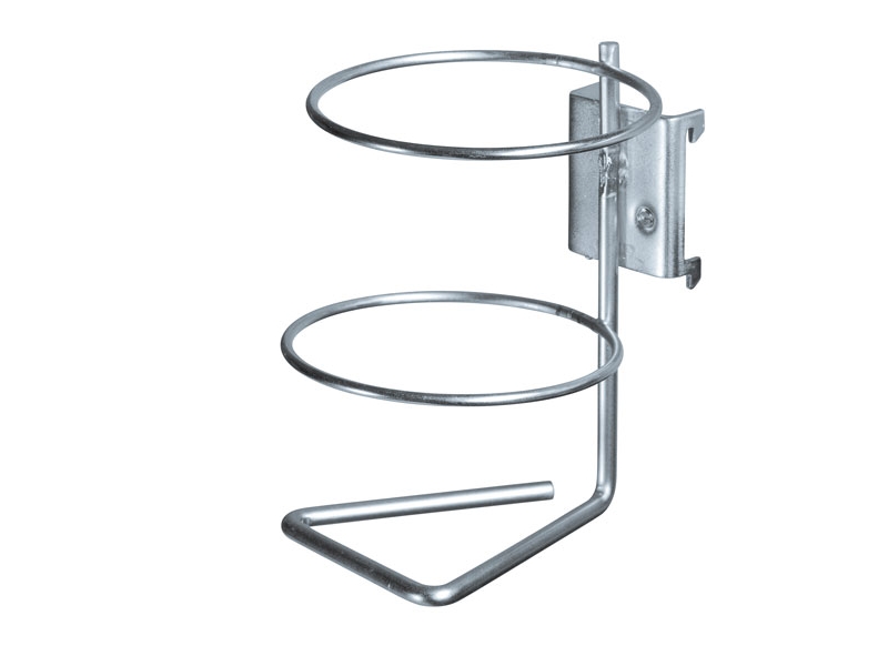 Hållare för flaskor och sprayburkar Ø75x100mm 1 st | Huset - Inredning - Krokar | GameStuff