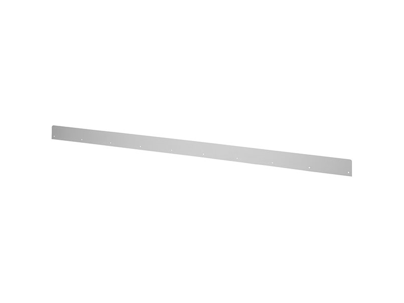 Stopliste bagkant 2000 - 1995x90 mm Alumiini