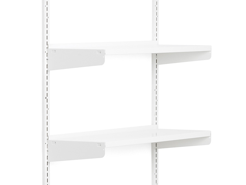 Hylde 900x400 mm Hvid