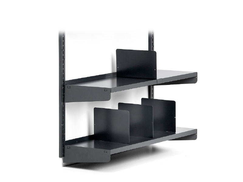 Konsol under 250 mm till höger Vit | Möbler - Förvaringsmöbler - Bokhylla | GameStuff