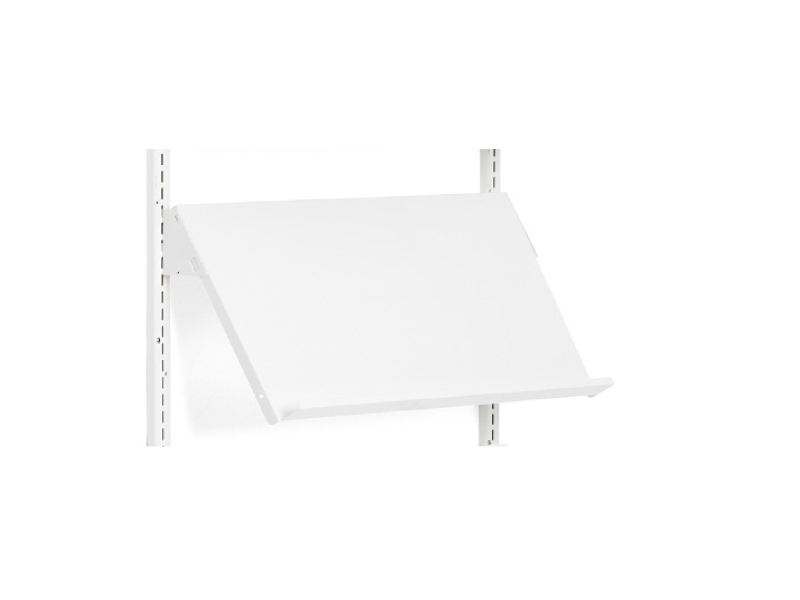 Konsol 45° höger Vit | Möbler - Förvaringsmöbler - Bokhylla | GameStuff