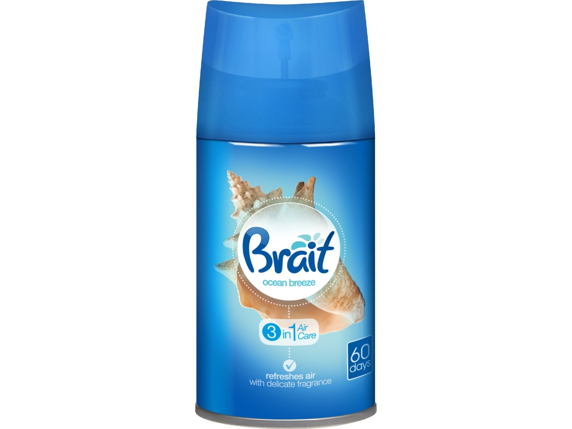 Brait Brait Air Care 3in1 Automatic Freshener - Ocean Breeze 250ml supply