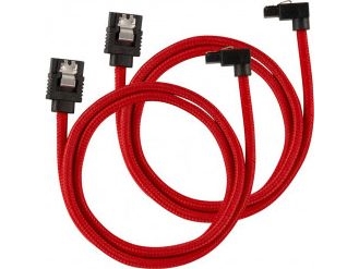 Corsair Sata – Sata, 0,6 M, Rot (Zuad-1058)