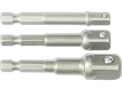Dedra Set Of Adapters For Sockets 3 Pcs