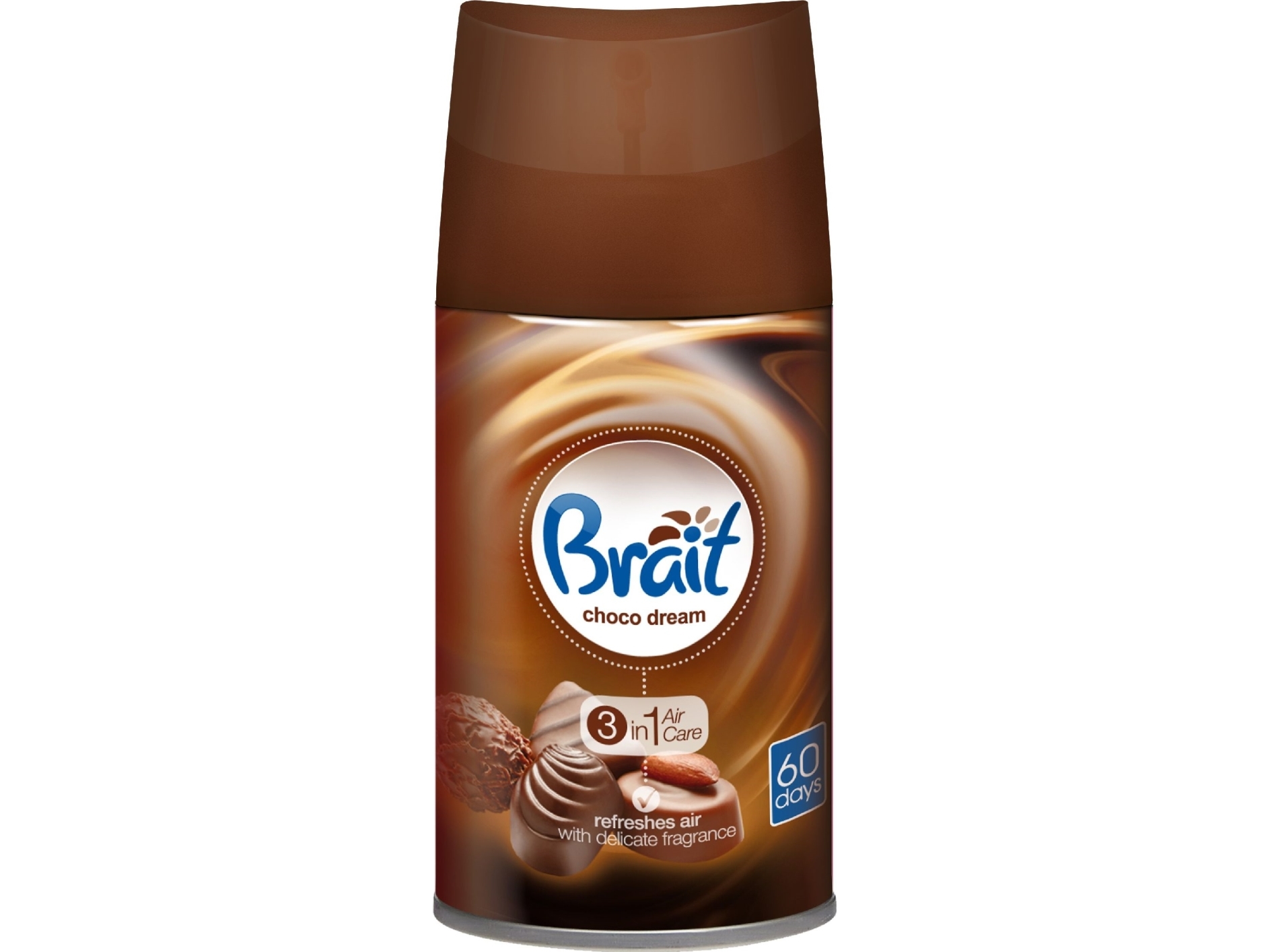 Brait Air Care 3In1 Choco Dream Automatischer Lufterfrischer 250 Ml