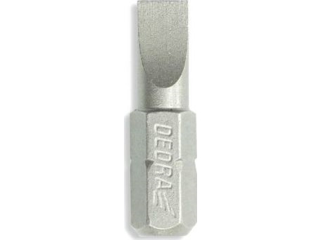 Dedra Slotted Screwdriver Bits Sl5.5X25mm, 3 Pcs Blister (18A00sl550-03)