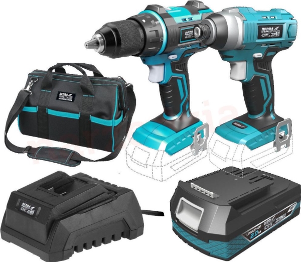 DEDRA Power tool set (DED7018)