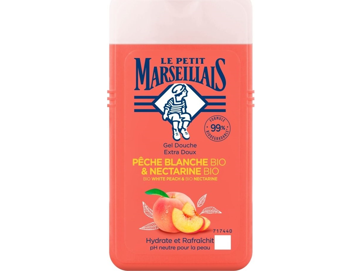 Le Petit Marseillais Le Petit Marseillais Shower Gel Bio White Peach And Bio Nectarine 250Ml
