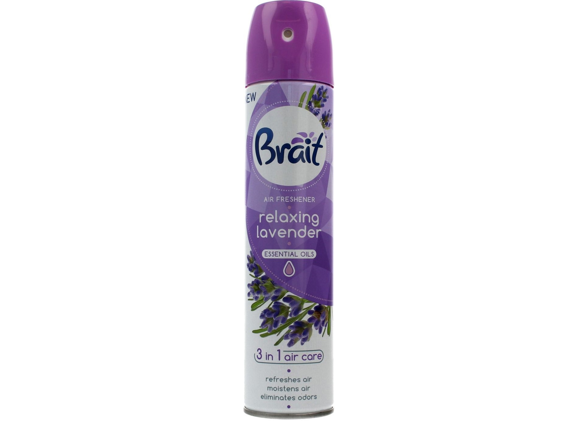 Brait Brait Air Care 3in1 Classic Relaxing Lavender 300ml air freshener
