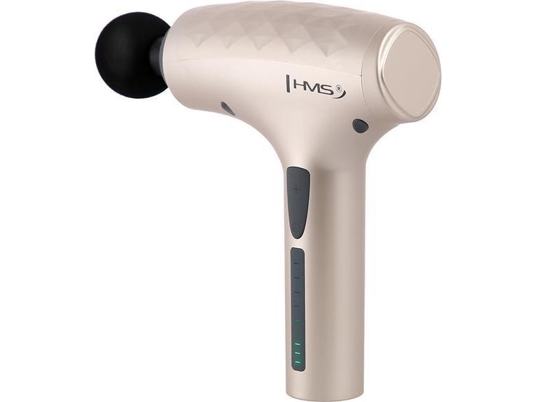 Hms Pdm3134 Gold Massage Pistole Hms Massage Pistole