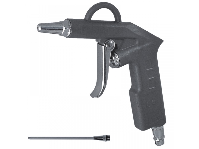 Air blow gun Pansam with long nozzle 8bar 150mm (A533032)