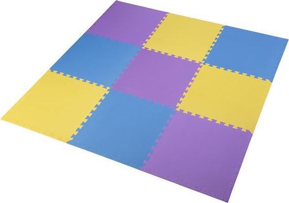 One Fitness Schutzmatte Mp10 180 X 180 X 1 Cm Mehrfarbig