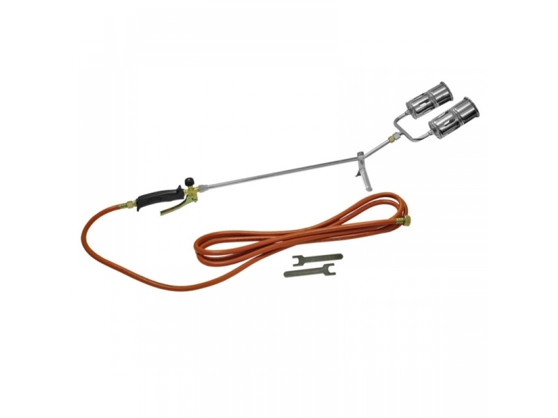 Dedra Two-nozzle roofing set 60mm 110kW - 31B024